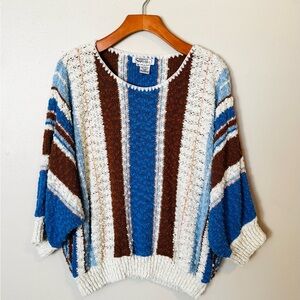 70’s Striped Sweater